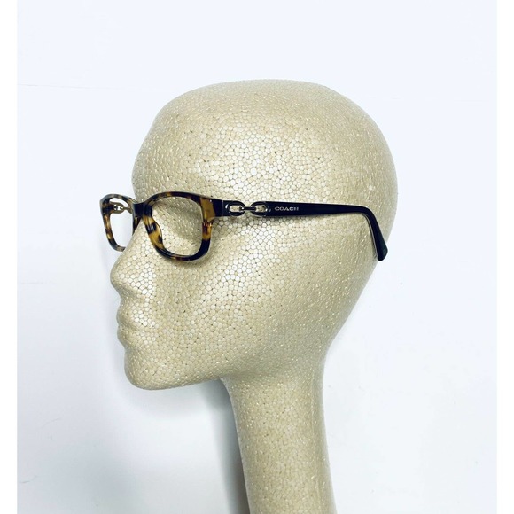 VTG Coach Tortoise Rectangular Glasses - Picture 11 of 12